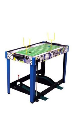 Игровой стол - многофункциональный 13 в 1 "UniPlay" (цветной)