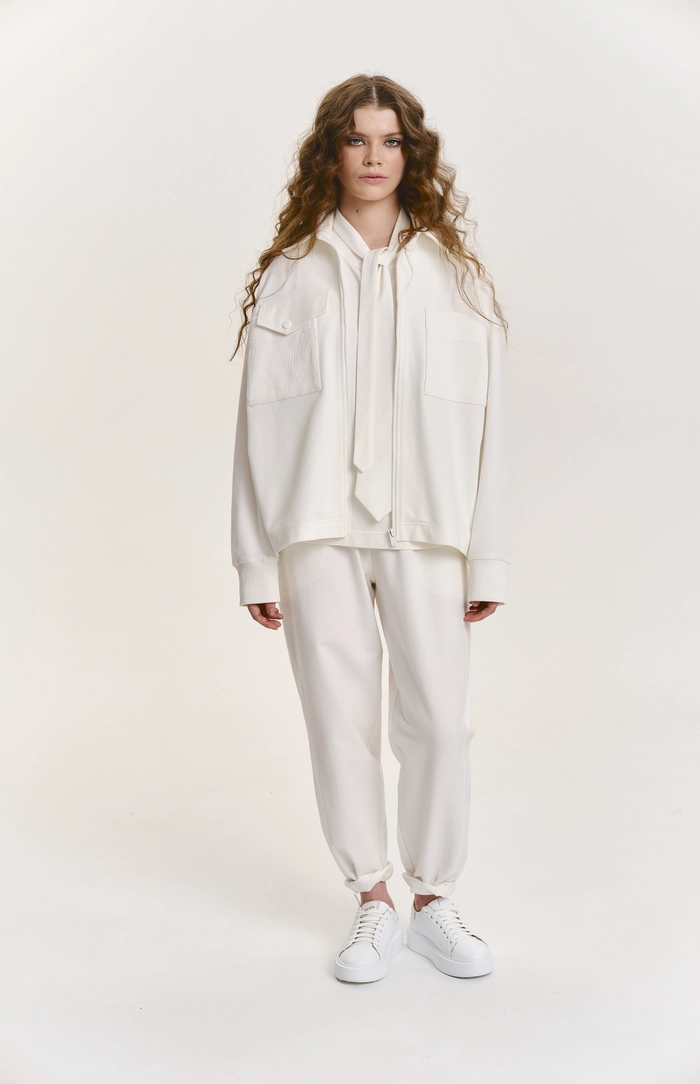 БРЮКИ РИДЖИ МОЛОЧНЫЙ