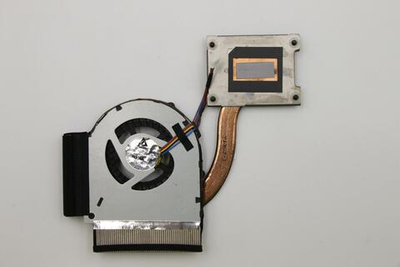 Радиатор с вентилятором для ноутбука Lenovo ThinkPad L540 (04X4117), оригинал