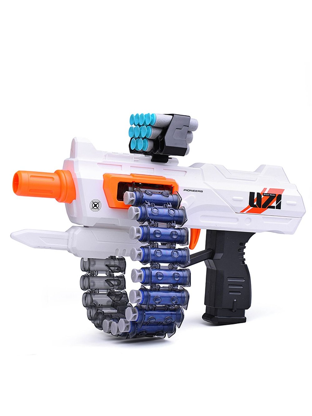 Игровой пистолет с пневматическим механизмом Сокрушитель (XH922-1)