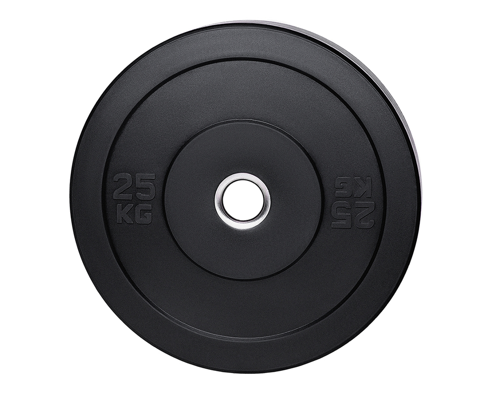 Диск каучуковый 25 кг TRN (черный)