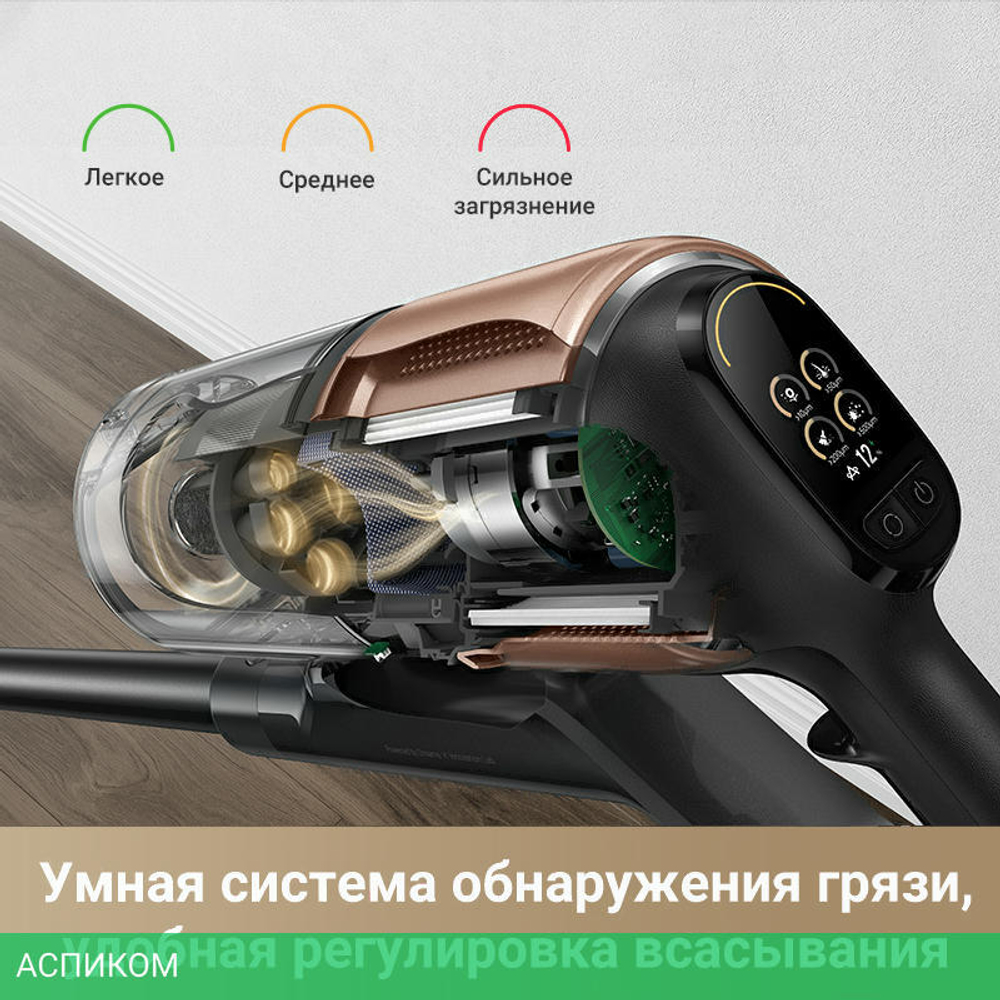 Пылесос Dreame Cordless Vacuum Cleaner Z20 Aqua Cycle (VZV66A)