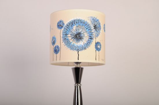 Настольная лампа Manne TL.7734-1BL (одуванчики)