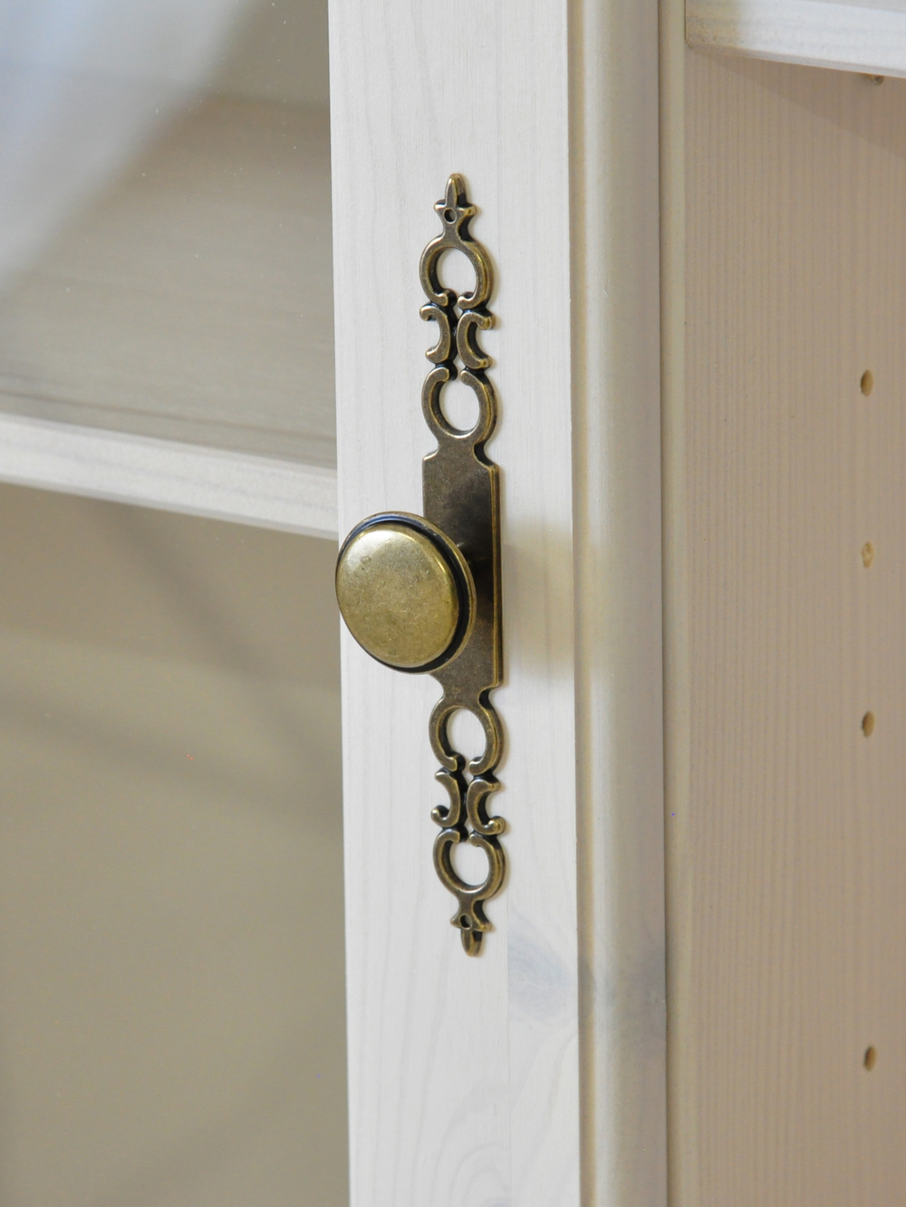 Шкаф навесной, 91х32х52, Susanna, в ванную, для прихожей и кухни, деревянный, белый, MAKOSA