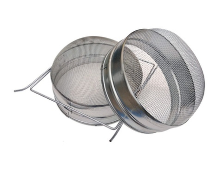 Сито-фильтр для мёда выпуклый (Ø200мм, оцин. сталь), РБ