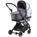 Детская коляска Anex Air-X Travel Cot 2 в 1 blue/gray