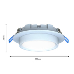Встраиваемый светильник Favourite Umbra 4672-1U
