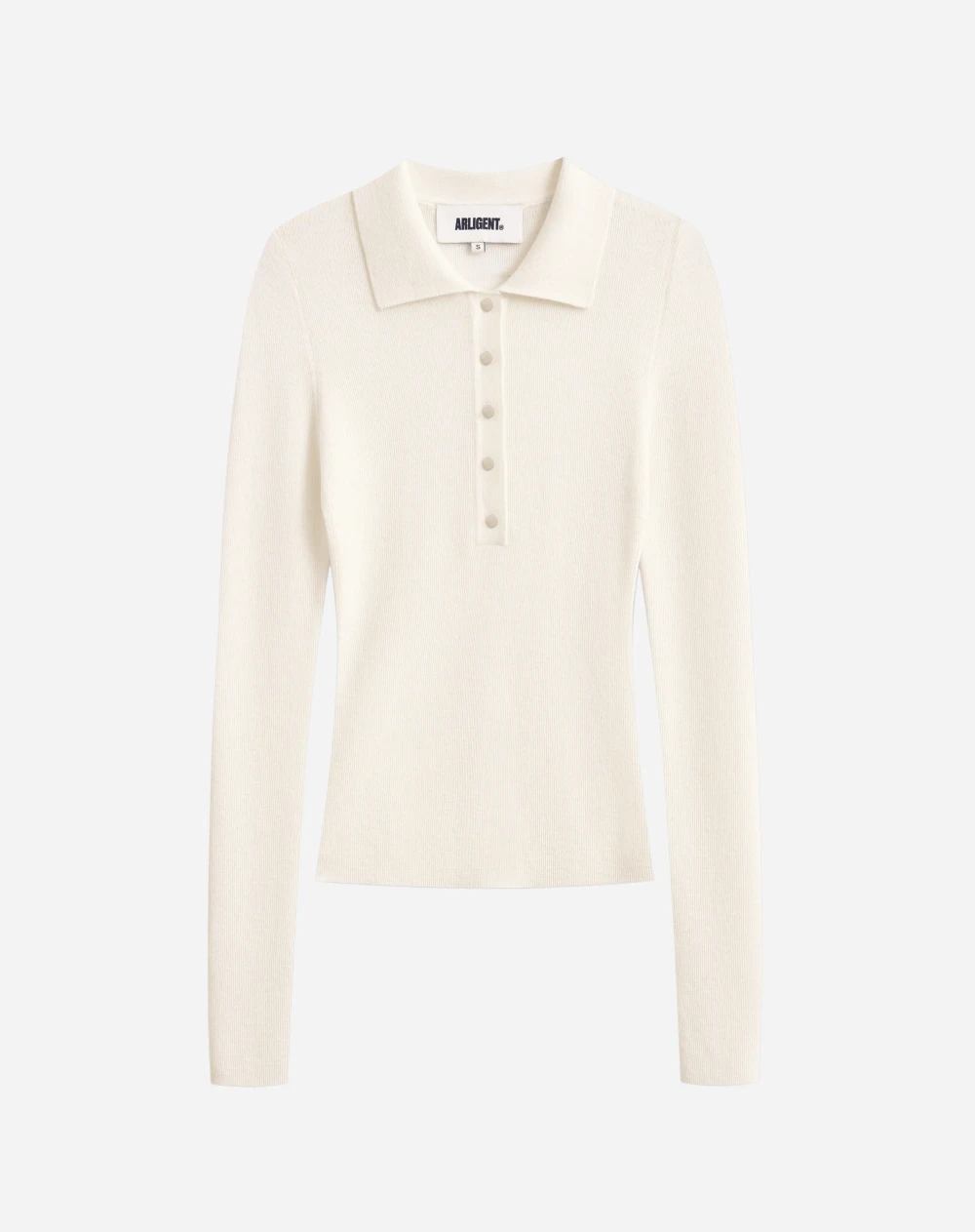 Джемпер поло шоколадный