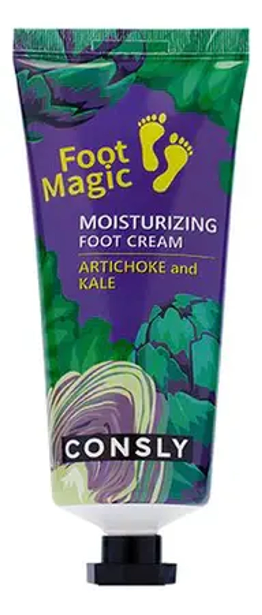 Consly Увлажняющий крем для ног Moisturizing Foot Cream 100мл