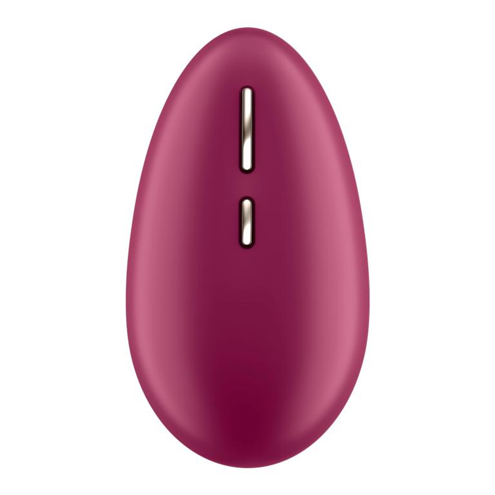 Малиновый мини-вибратор Spot On 1