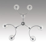 Подвесная люстра Lumion LOLINA 8155/9