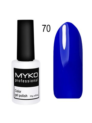 Myko Гель лак Color Classic №70, 10гр