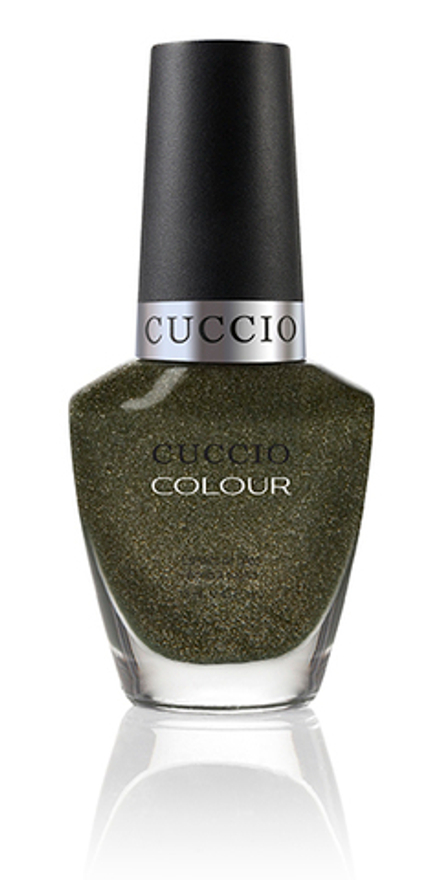 Лак Cuccio Colour, Vivacious Verdigris, 13 мл.