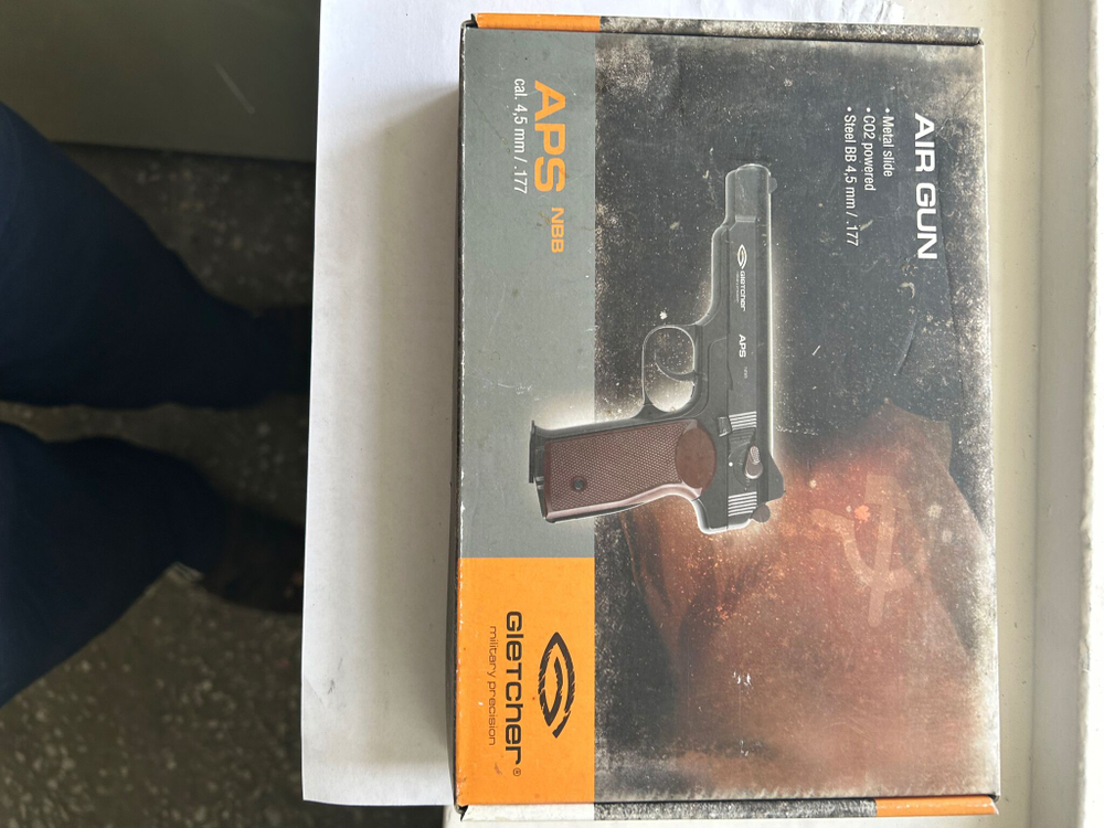 Пневматический пистолет APS NBB