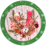 Подставка под горячее керамика 16см «Время чудес»