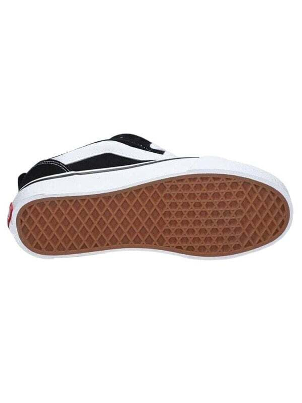 Кроссовки Vans Knu Skool Black White