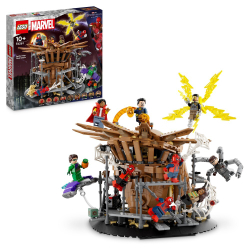 LEGO Marvel Super Heroes — Последняя битва Человека-паука 76261