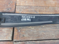 Накладка двери задней левой Geely Coolray 19-нв Б/У Оригинал 6600004016