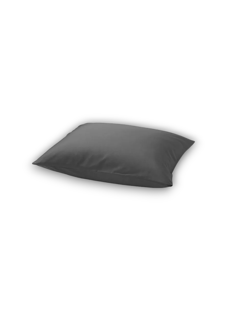 Наволочка из сатина 50х70 НАТЕСМИО | темно-серый