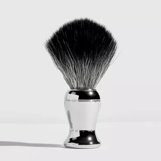 Помазок Edwin Jagger, хром, искусственный ворс, 21SB729CR