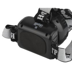 Фонарь налобный светодиодный Трофи TG9 аккумуляторный мощный яркий 2 режима черный