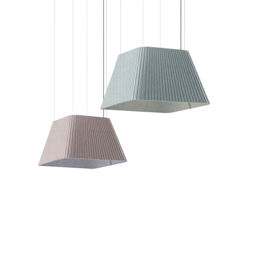 Люстра дизайнерская Alpha Triangle Shade by Flexxica