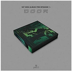 Альбом Ghost9 - Pre Episode 1 : Door 1st Mini Album