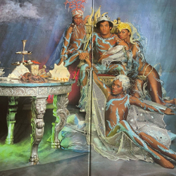 Винтажная виниловая пластинка LP Boney M Oceans Of Fantasy (Germany 1979) Bahama Mama
