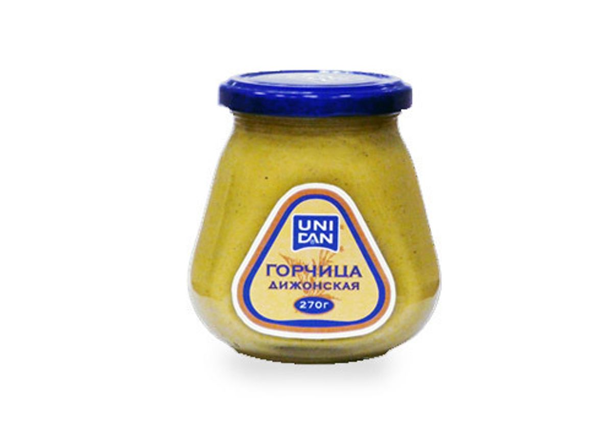 Горчица Дижонская Юнидан, 270г