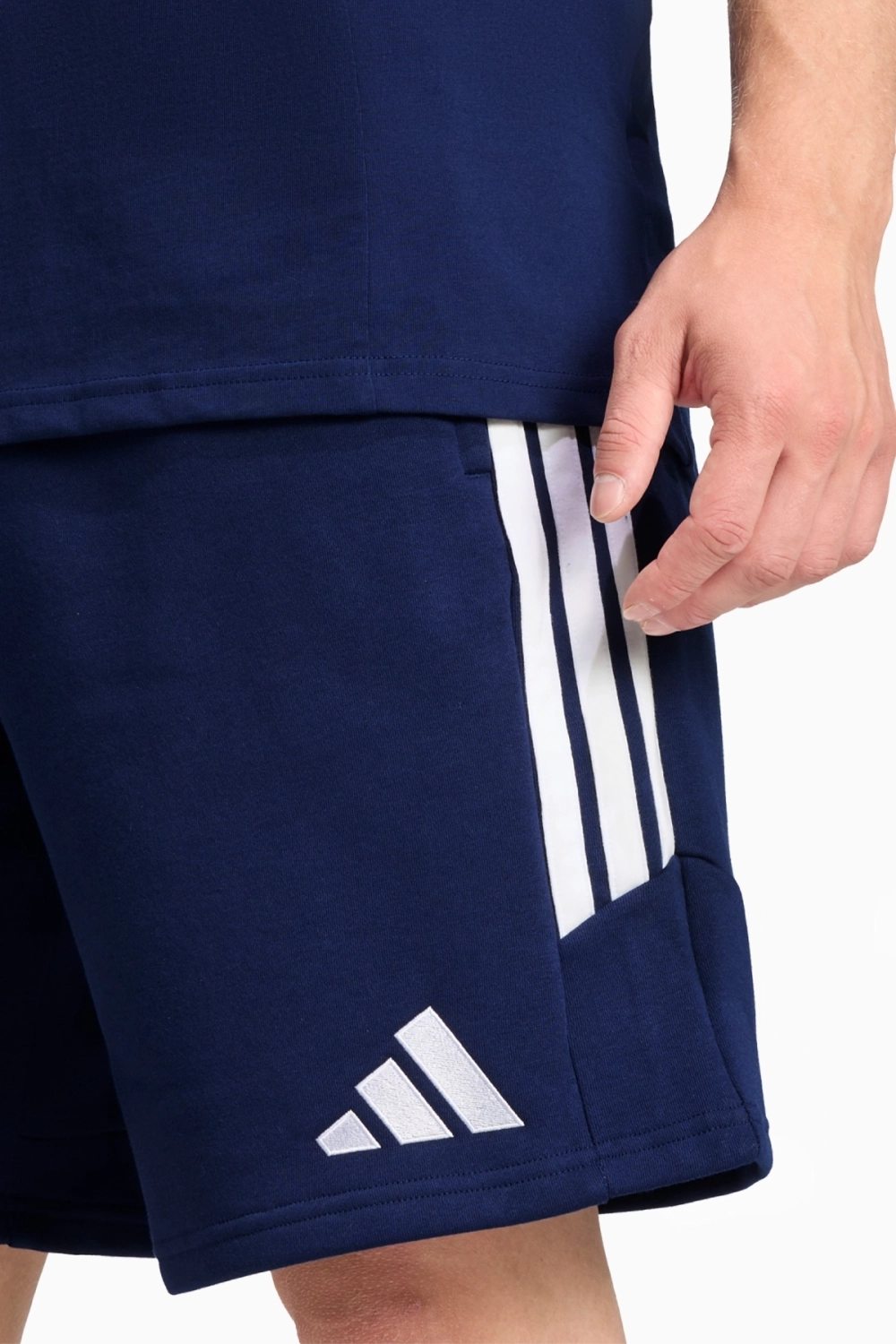 Шорты adidas Tiro 26 League Sweat - темно-синий