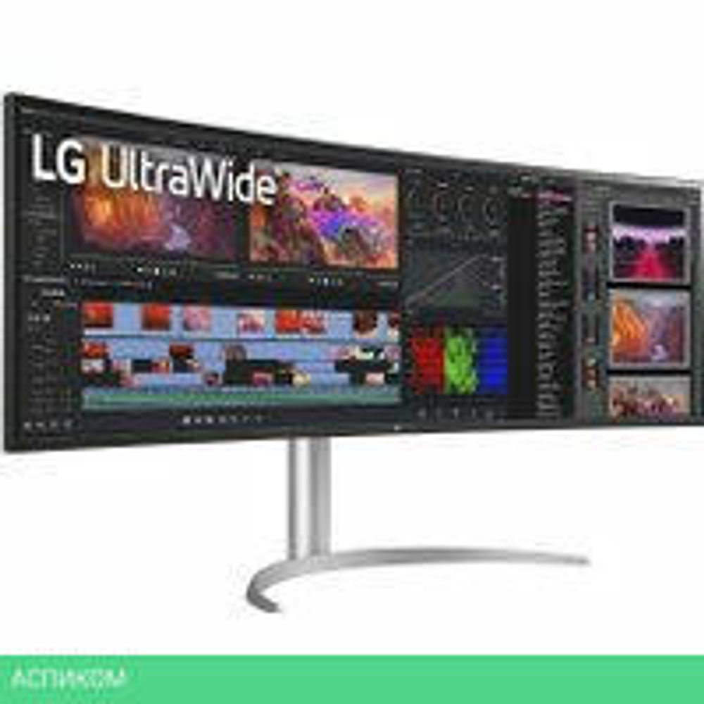 Игровой монитор LG UltraWide 49WQ95X-W