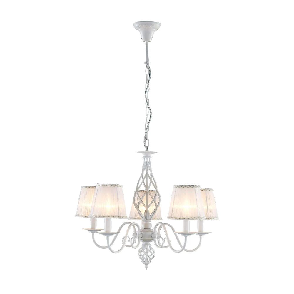 Citilux Ровена CL427150 Люстра с абажурами Белая