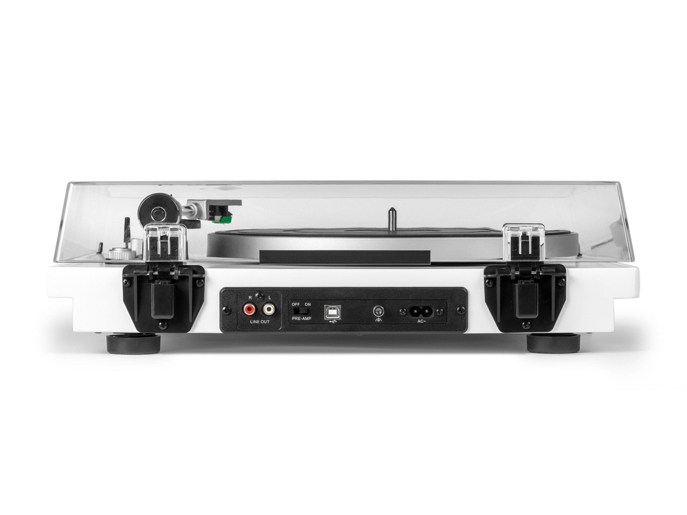 PREMIERA DELTA (WHT) виниловый проигрыватель с Bluetooth