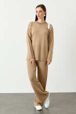 22757 Джемпер женский (бежевый)