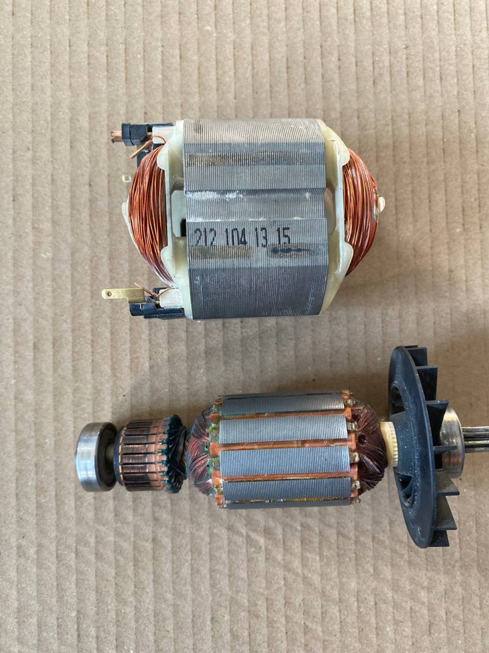 Ротор и статор для перфоратора BOSCH GBH 2-20 D BOSCH GBH 2-20 D, б/у