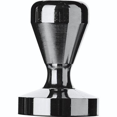 Темпер для кофе;сталь хромир.;D=57,H=95мм;стальной (Цвет: серебристый)