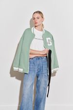 PERFECT JEANS С ЗАЩИПАМИ BLUE