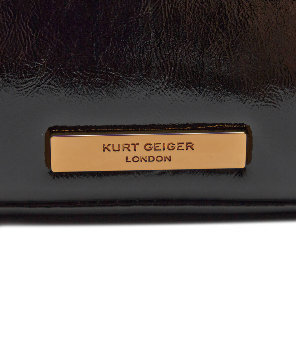 Кожаная сумка через плечо KENSINGTON Kurt Geiger - черный(2709600319)