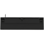 LORGAR Azar 514, Wired mechanical gaming keyboard, RGB backlight, 1680000 colour variations, 18 modes, keys number: 104, 50M clicks, linear dream switches, spring cable up to 3.4m, ABS plastic+metal, magnetic cover, 450*136*39mm, 1.17kg, white, EN+RU layout