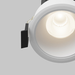 Встраиваемый светодиодный светильник Maytoni Dip DL115-10W-4K-W