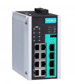 Коммутатор PoE MOXA EDS-G512E-8PoE-4GSFP-T
