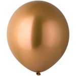 Шар латексный Glossy Хром 61 см (Коричневый)