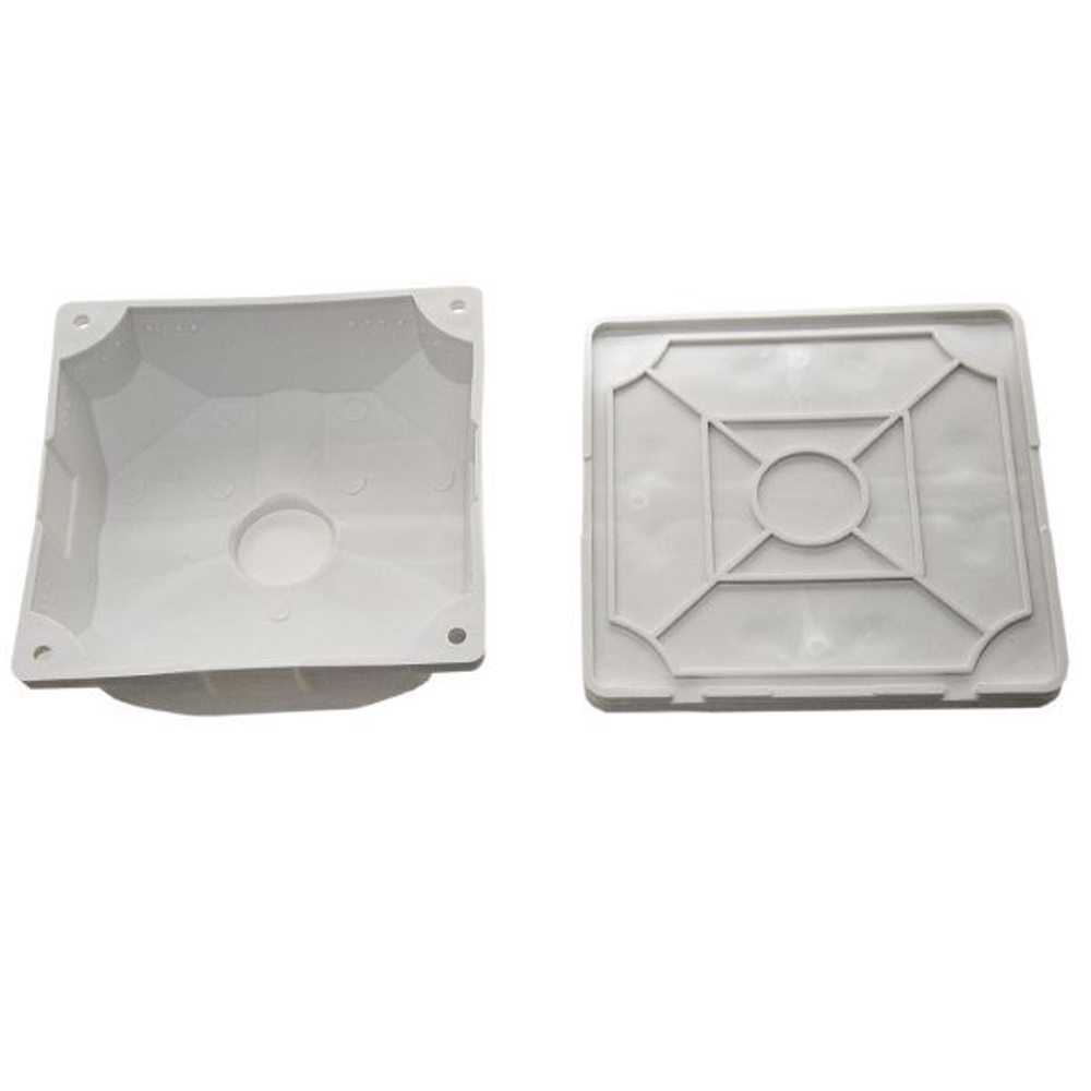 Коробка монтажная для крепления камер видеонаблюдения SP-Box 130x130x50 (16 шт.)