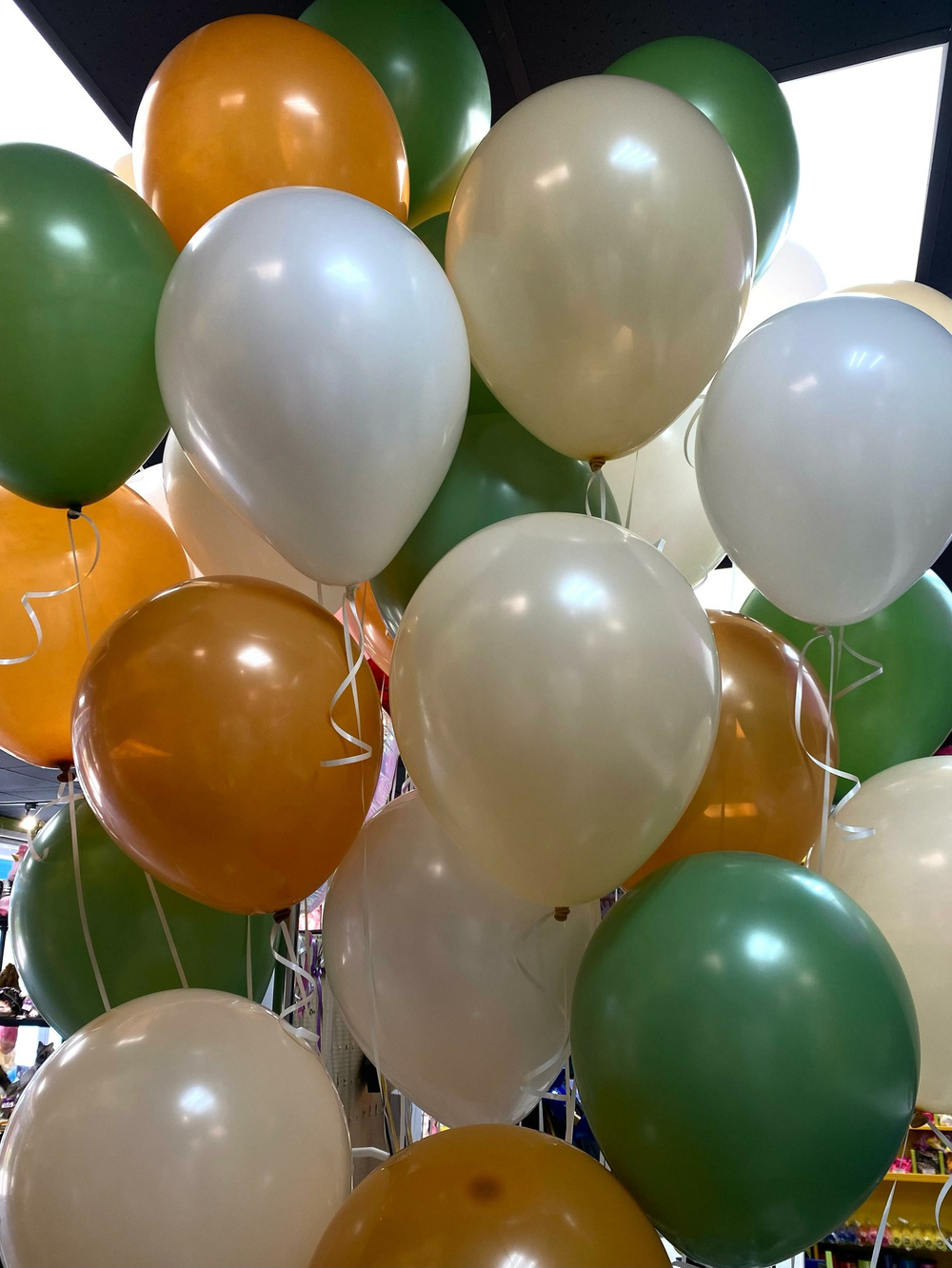 АКЦИЯ! 30 гелиевых шаров