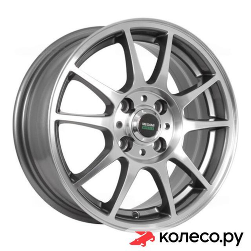 MGM-5 6x15/4*100 D54.1 ET46 GMF