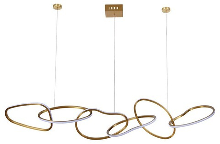 Подвесная люстра Newport  15326N/S brass