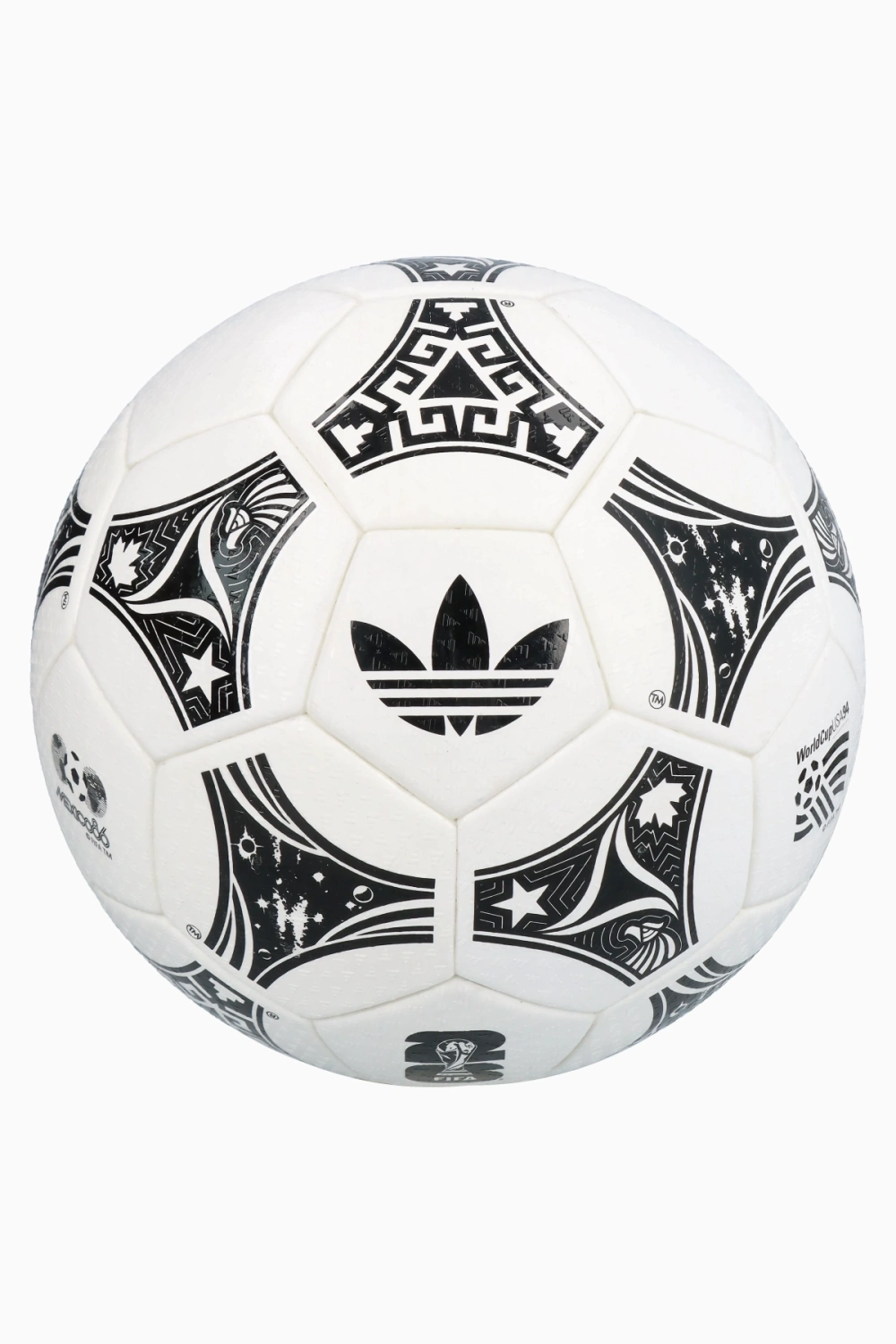 Футбольный мяч adidas FIFA World Cup Mash Up Pro размер 5 - белый