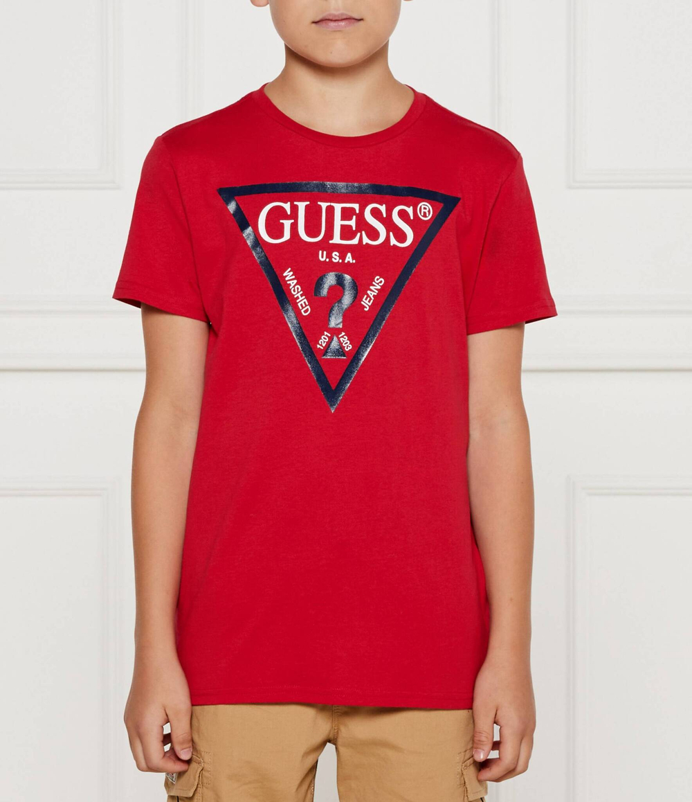 футболка Guess - красный(L73I55 K8HM0)
