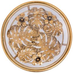 Столик декоративный Monstera Deliciosa (Монстера) Амбер