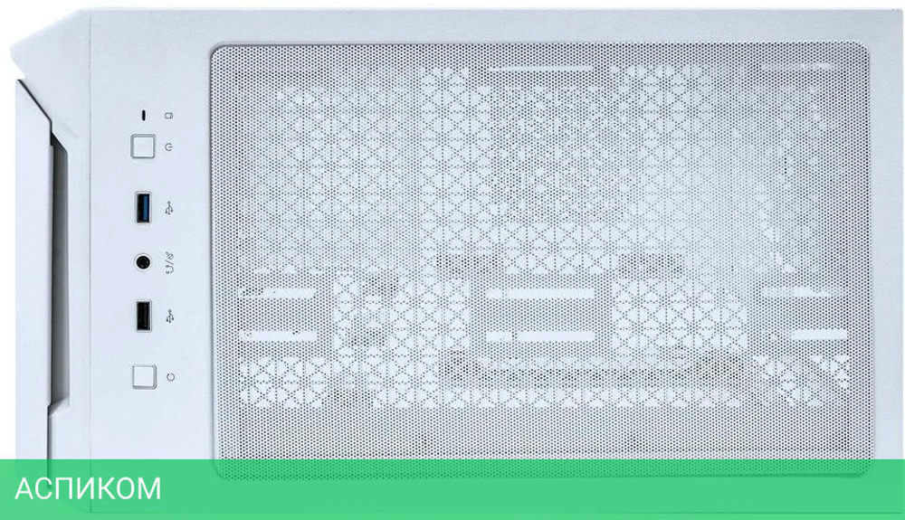 Корпус 1stPlayer T7-P без БП White (T7-P-WH-4F7-W)